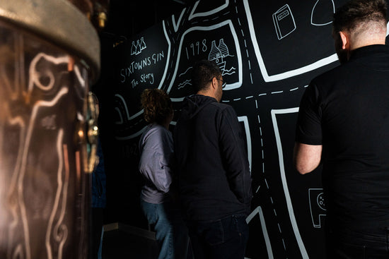 SIXTOWNS Physical Gift Voucher – Distillery Tours