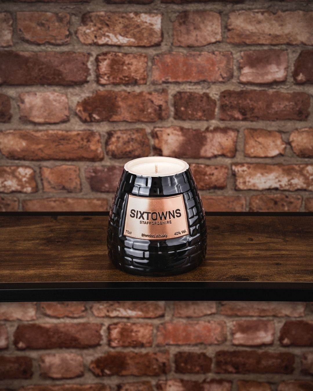 SIXTOWNS Scented Candle | Premium Ceramic Gift Candle