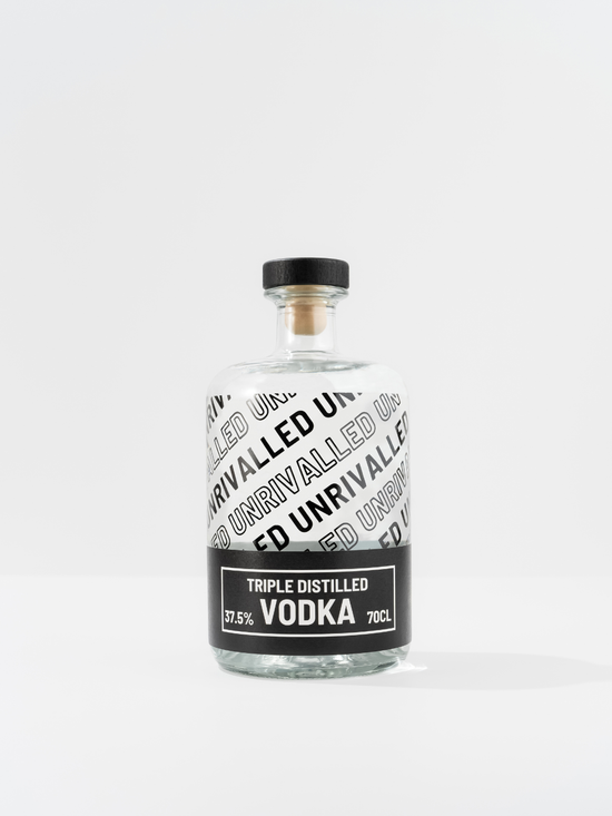 UNRIVALLED Triple Distilled Vodka