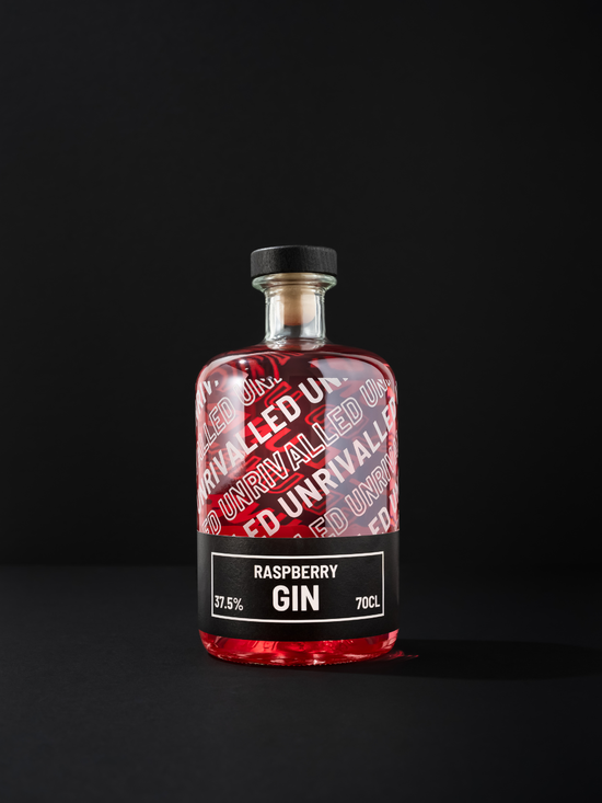 UNRIVALLED Raspberry Gin