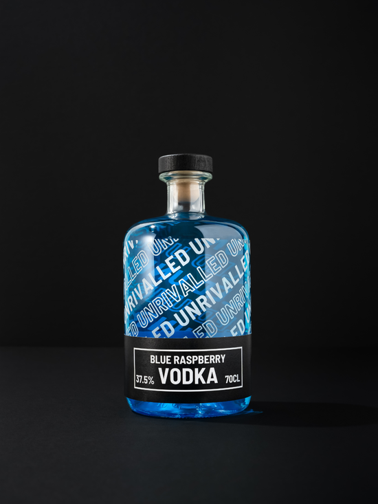 UNRIVALLED Blue Raspberry Vodka