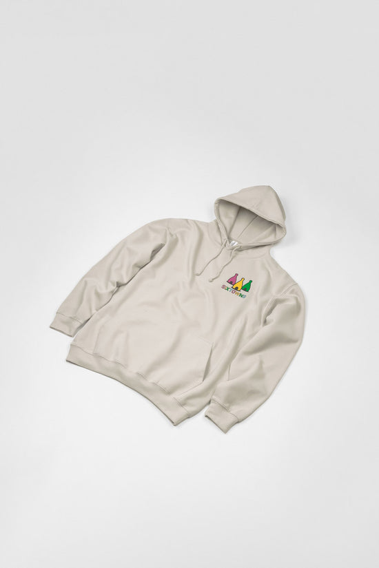 SIXTOWNS Comfort Beige Unisex Hoodie - Premium Cotton