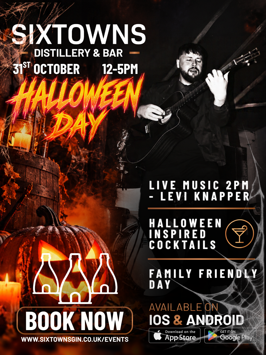Halloween Day - Live Music
