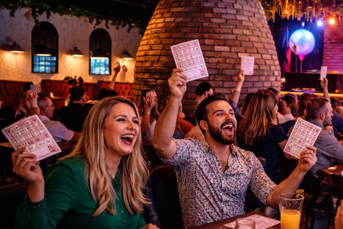 Bonkers Bingo at SIXTOWNS