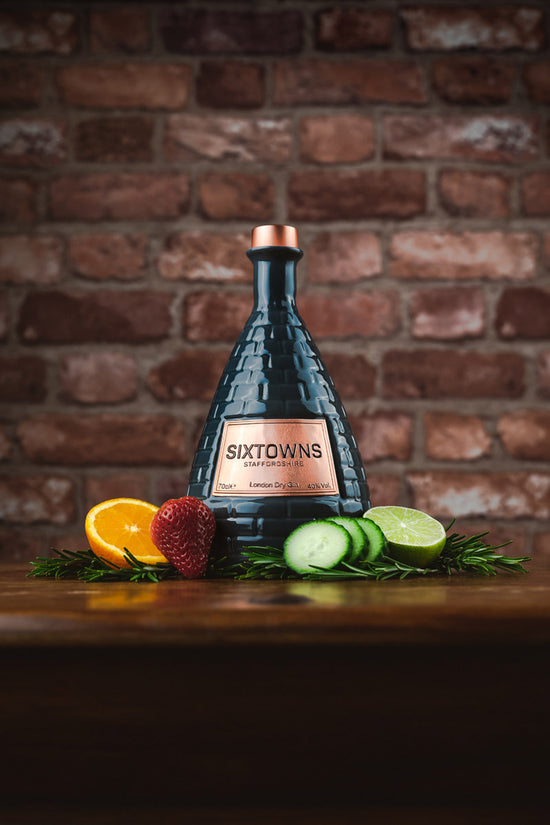 SIXTOWNS London Dry Gin 70cl 40% ABV